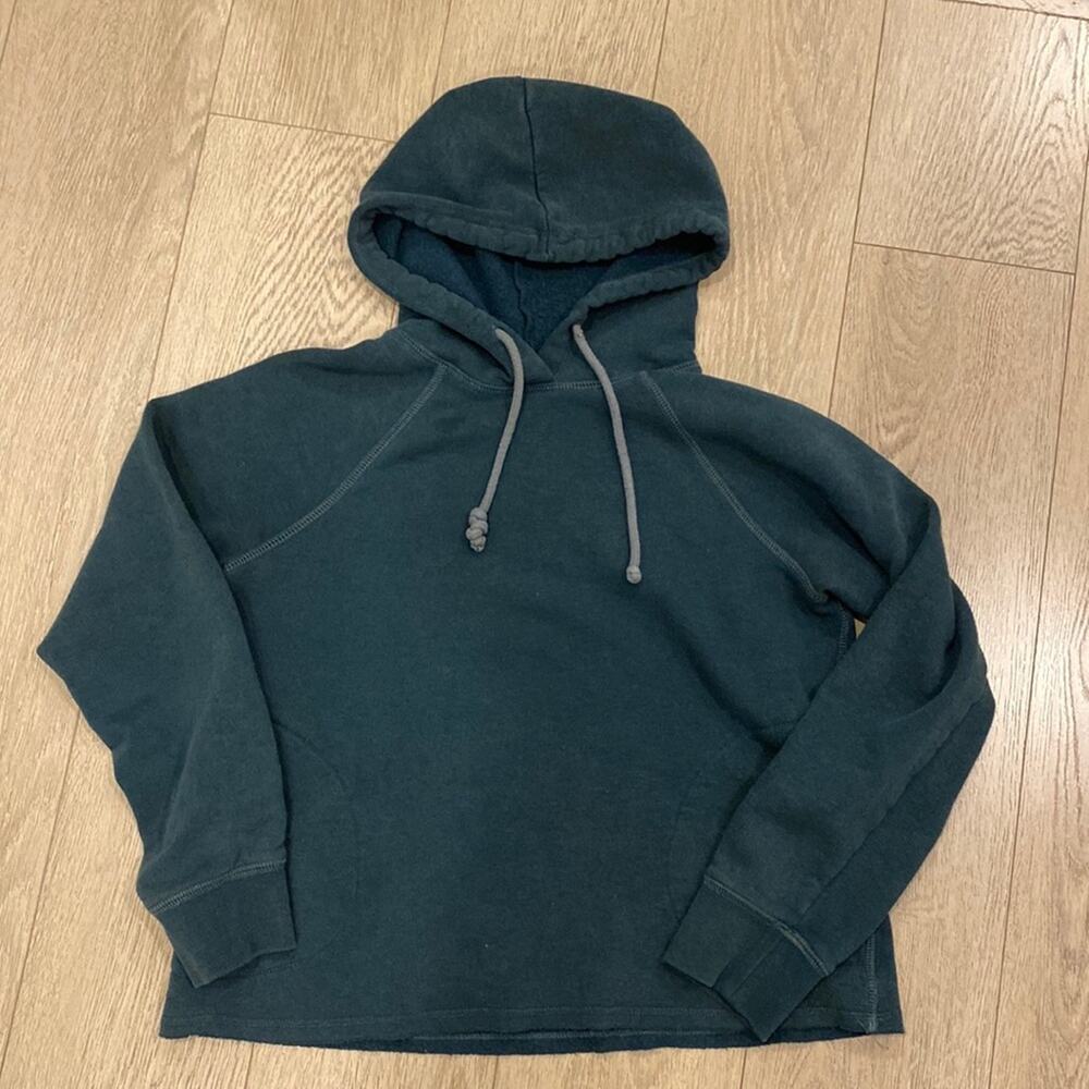 Women’s Universal Thread Hooded Sweatshirt green hoodie XS